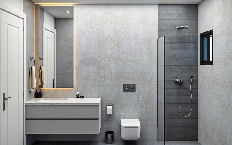 Investitionsprojekt im Wohnbezirk Ermenek - Antalya 