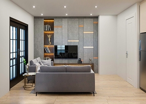 Investitionsprojekt im Wohnbezirk Ermenek - Antalya 