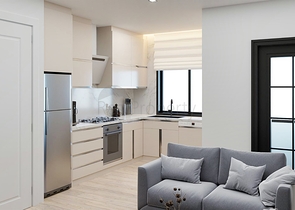 Investitionsprojekt im Wohnbezirk Ermenek - Antalya 