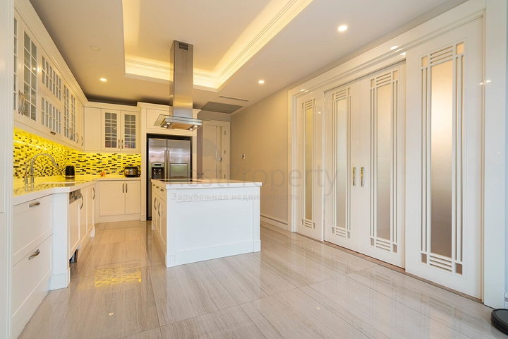 Villa mit 4+2 Grundrissen in der Region Doshemealty - Antalya 