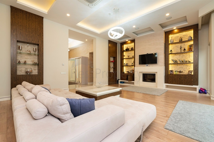 Villa mit 4+2 Grundrissen in der Region Doshemealty - Antalya 