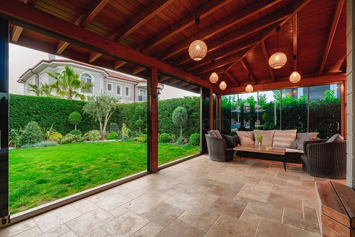 Villa mit 4+2 Grundrissen in der Region Doshemealty - Antalya 