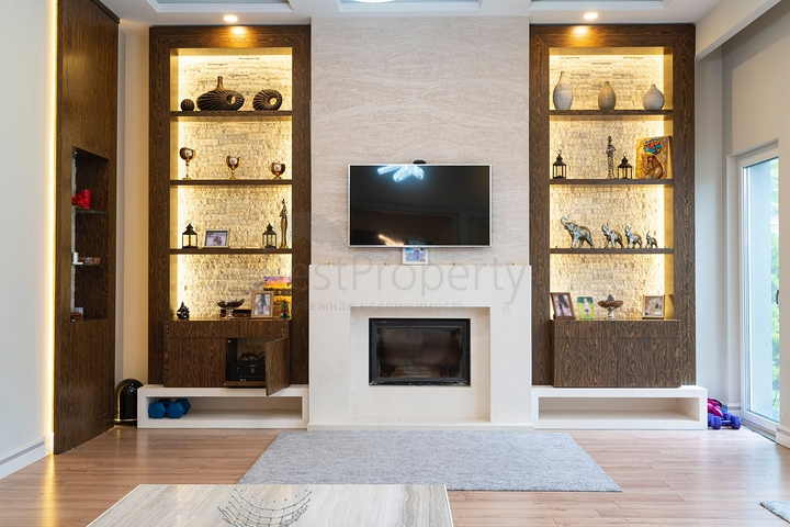 Villa mit 4+2 Grundrissen in der Region Doshemealty - Antalya 