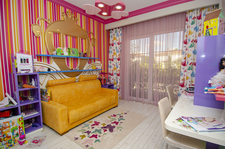 Villa mit 4+2 Grundrissen in der Region Doshemealty - Antalya 