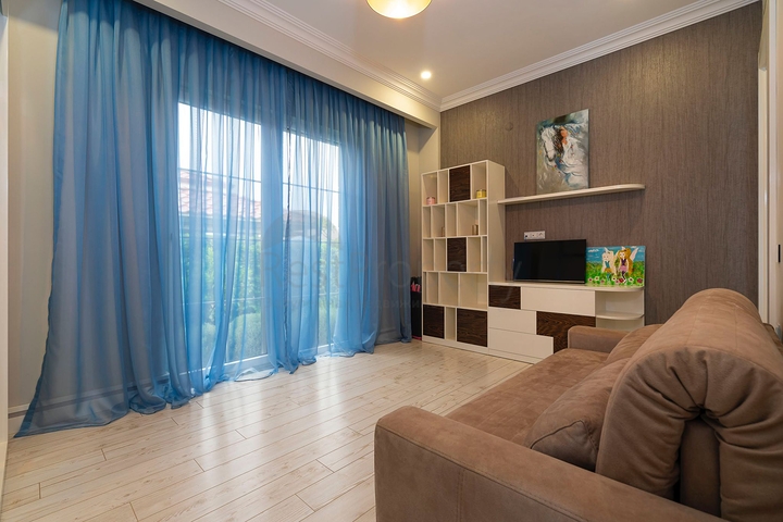 Villa mit 4+2 Grundrissen in der Region Doshemealty - Antalya 