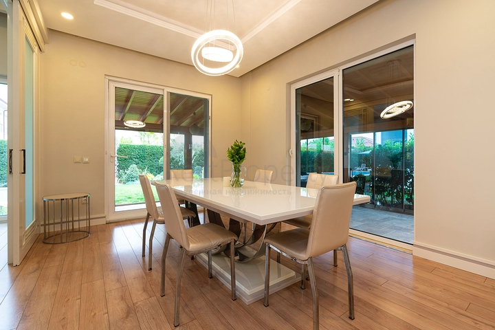 Villa mit 4+2 Grundrissen in der Region Doshemealty - Antalya 