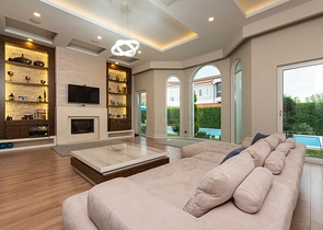 Villa mit 4+2 Grundrissen in der Region Doshemealty - Antalya 