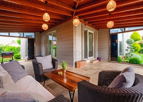 Villa mit 4+2 Grundrissen in der Region Doshemealty - Antalya 