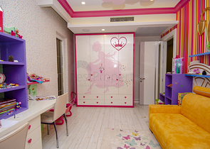 Villa mit 4+2 Grundrissen in der Region Doshemealty - Antalya 