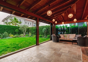 Villa mit 4+2 Grundrissen in der Region Doshemealty - Antalya 