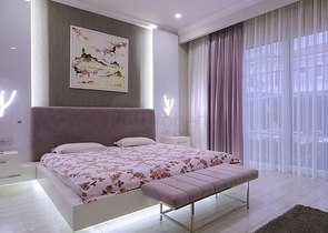 Villa mit 4+2 Grundrissen in der Region Doshemealty - Antalya 