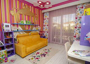 Villa mit 4+2 Grundrissen in der Region Doshemealty - Antalya 