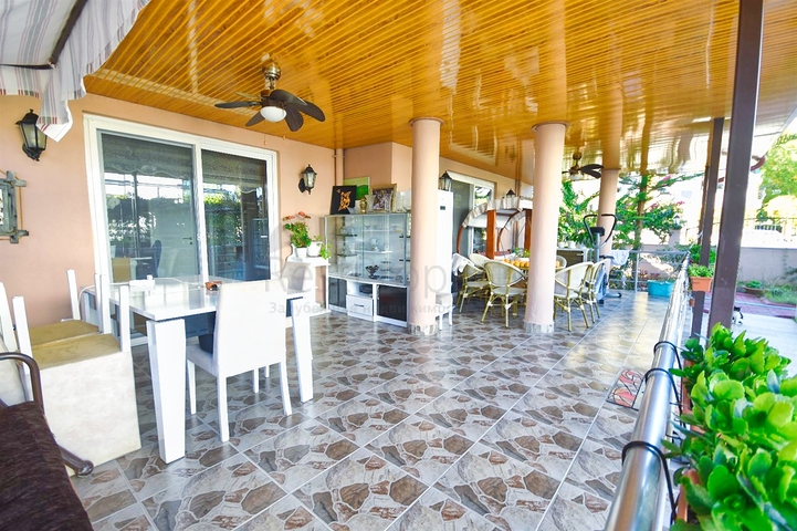 Wohnung mit 5+1 Doppelhaushälfte in Kemer - Antalya 