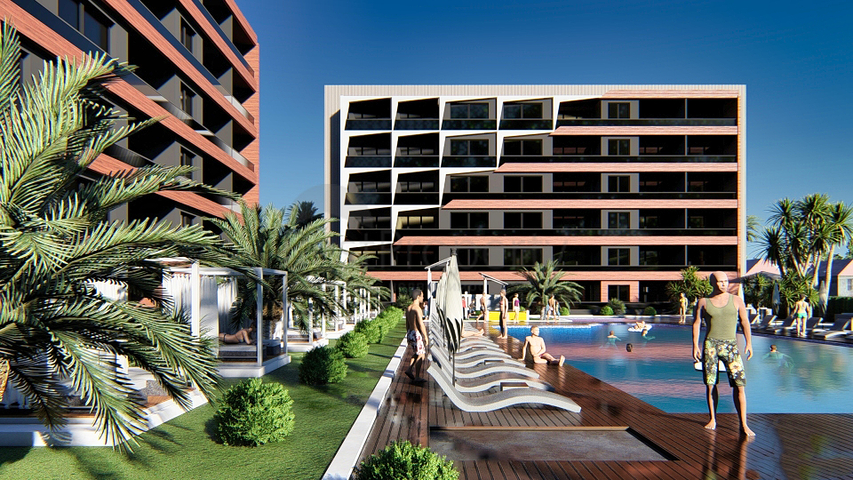 Investitionsprojekt in Altyntaş - Antalya