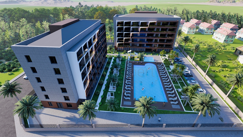 Investitionsprojekt in Altyntaş - Antalya