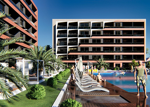 Investitionsprojekt in Altyntaş - Antalya