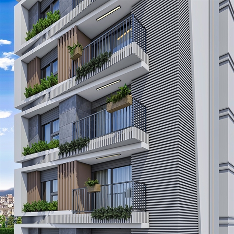 Investitionsprojekt im Zentrum von Antalya 