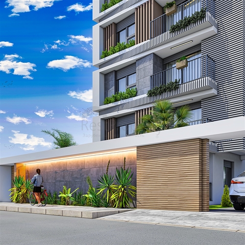 Investitionsprojekt im Zentrum von Antalya 