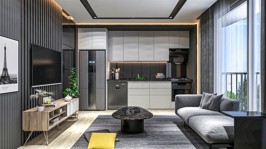 Investitionsprojekt im Zentrum von Antalya 