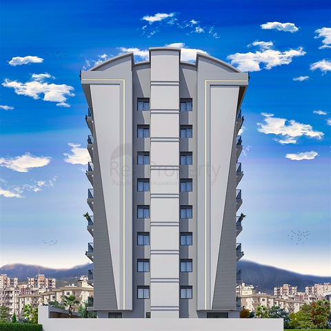 Investitionsprojekt im Zentrum von Antalya 