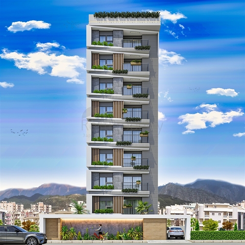 Investitionsprojekt im Zentrum von Antalya 