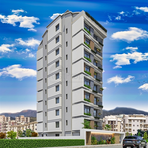 Investitionsprojekt im Zentrum von Antalya 