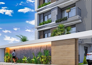 Investitionsprojekt im Zentrum von Antalya 