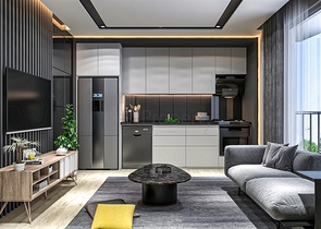 Investitionsprojekt im Zentrum von Antalya 