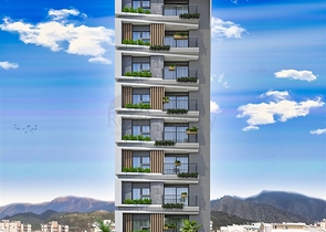 Investitionsprojekt im Zentrum von Antalya 