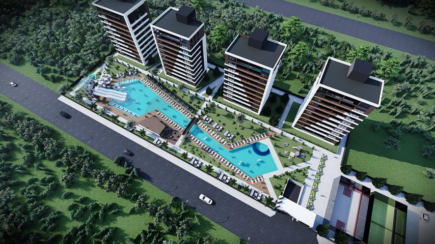 Investitionsprojekt in Altyntaş - Antalya Investitionsprojekt in Altyntaş - Antalya