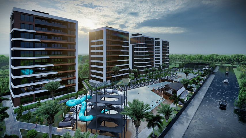 Investitionsprojekt in Altyntaş - Antalya Investitionsprojekt in Altyntaş - Antalya