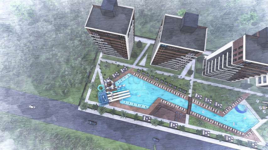 Investitionsprojekt in Altyntaş - Antalya Investitionsprojekt in Altyntaş - Antalya