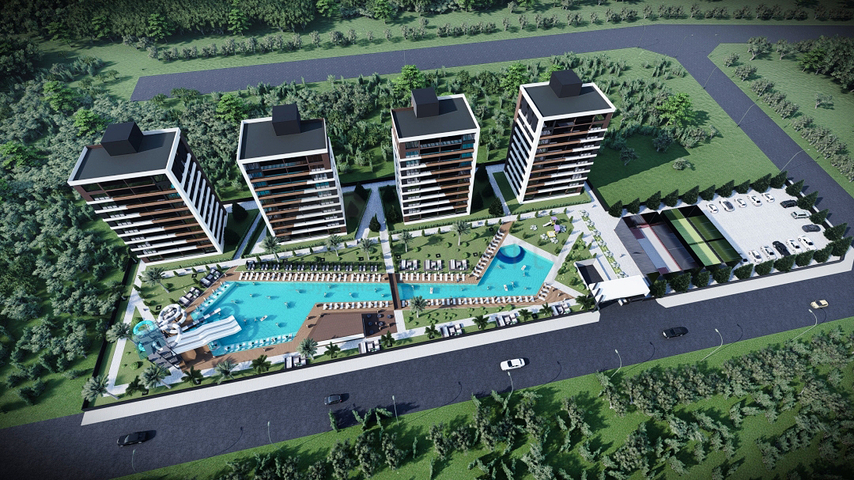 Investitionsprojekt in Altyntaş - Antalya Investitionsprojekt in Altyntaş - Antalya