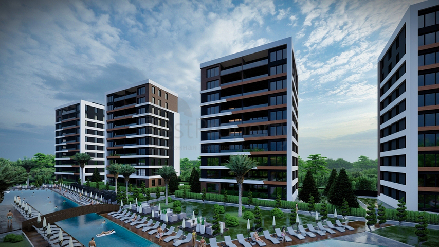Investitionsprojekt in Altyntaş - Antalya Investitionsprojekt in Altyntaş - Antalya