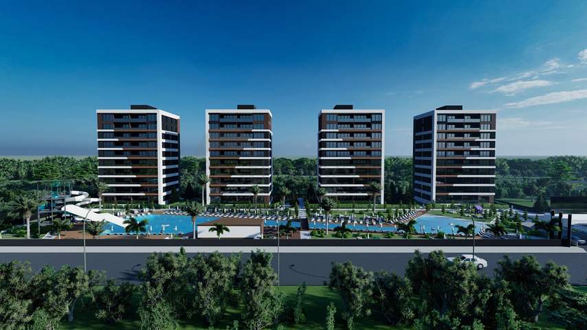 Investitionsprojekt in Altyntaş - Antalya Investitionsprojekt in Altyntaş - Antalya