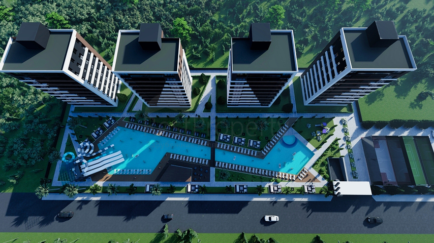 Investitionsprojekt in Altyntaş - Antalya Investitionsprojekt in Altyntaş - Antalya