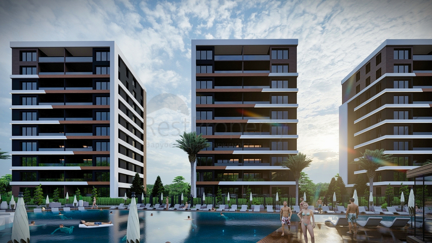 Investitionsprojekt in Altyntaş - Antalya Investitionsprojekt in Altyntaş - Antalya
