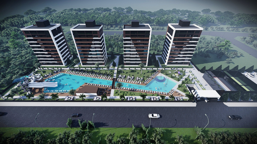 Investitionsprojekt in Altyntaş - Antalya Investitionsprojekt in Altyntaş - Antalya