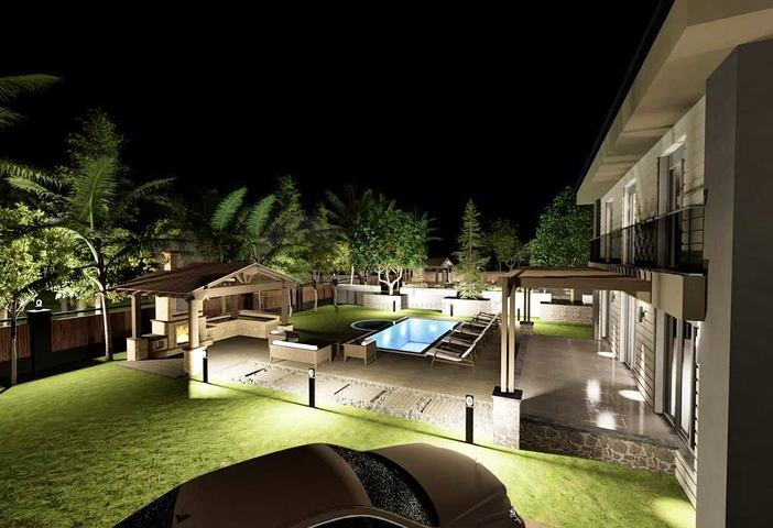 4+1-Villa in Kemer - Antalya