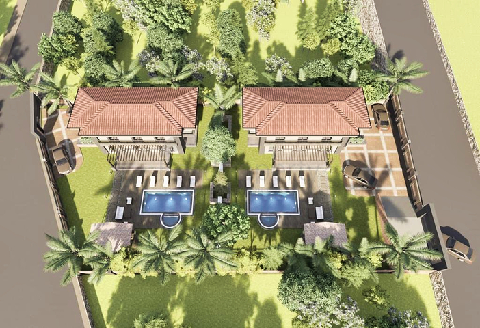 4+1-Villa in Kemer - Antalya