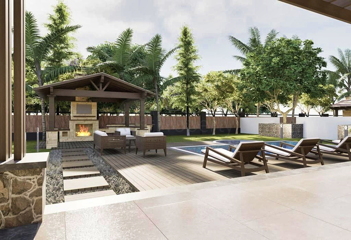 4+1-Villa in Kemer - Antalya