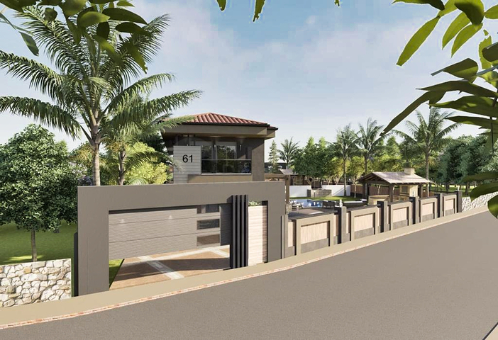 4+1-Villa in Kemer - Antalya