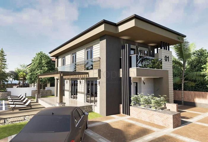 4+1-Villa in Kemer - Antalya