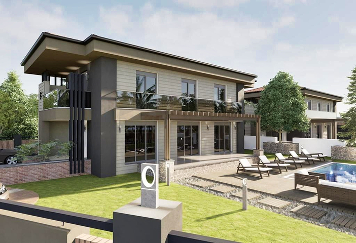 4+1-Villa in Kemer - Antalya