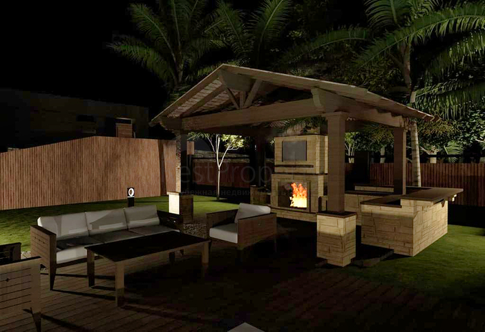 4+1-Villa in Kemer - Antalya