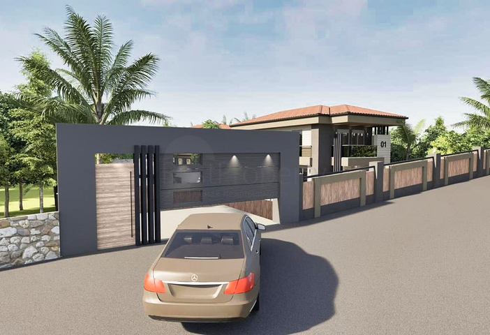 4+1-Villa in Kemer - Antalya