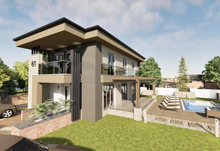 4+1-Villa in Kemer - Antalya