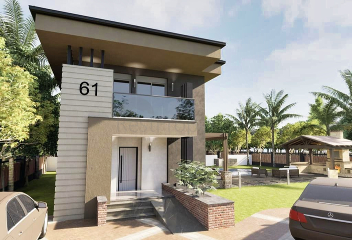 4+1-Villa in Kemer - Antalya