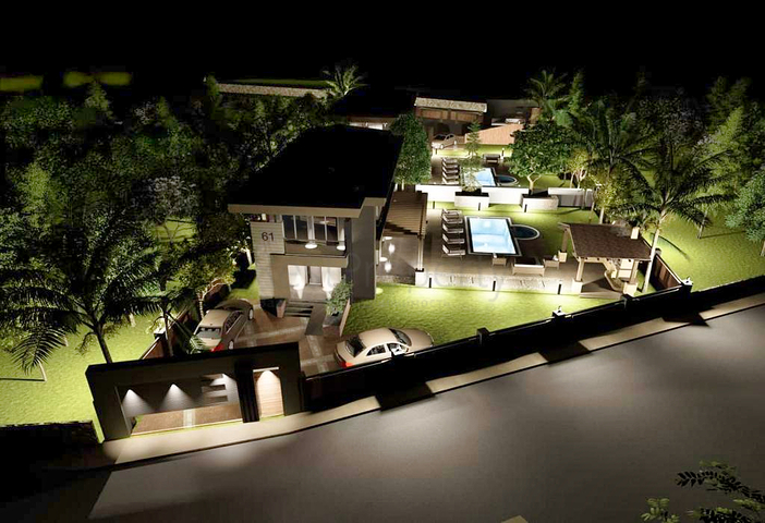 4+1-Villa in Kemer - Antalya