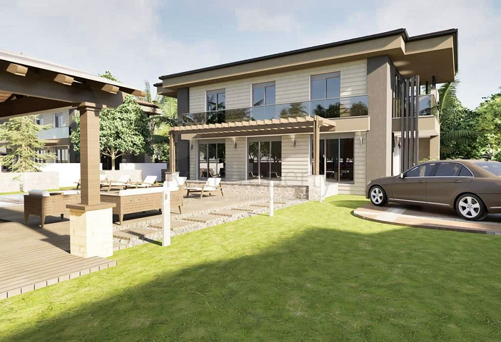 4+1-Villa in Kemer - Antalya